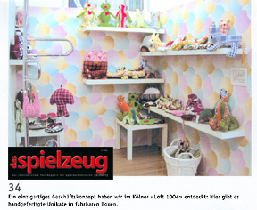 Artikel in: Das Spielzeug Sample Photo
