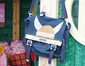 Wikinger-Tasche für Jungen Wikingertasche